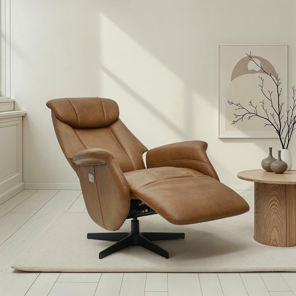 Relaxsessel, Schwarz oder Braun