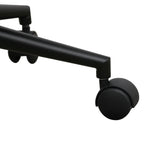 Bürostuhl – Kunstleder Schwarz