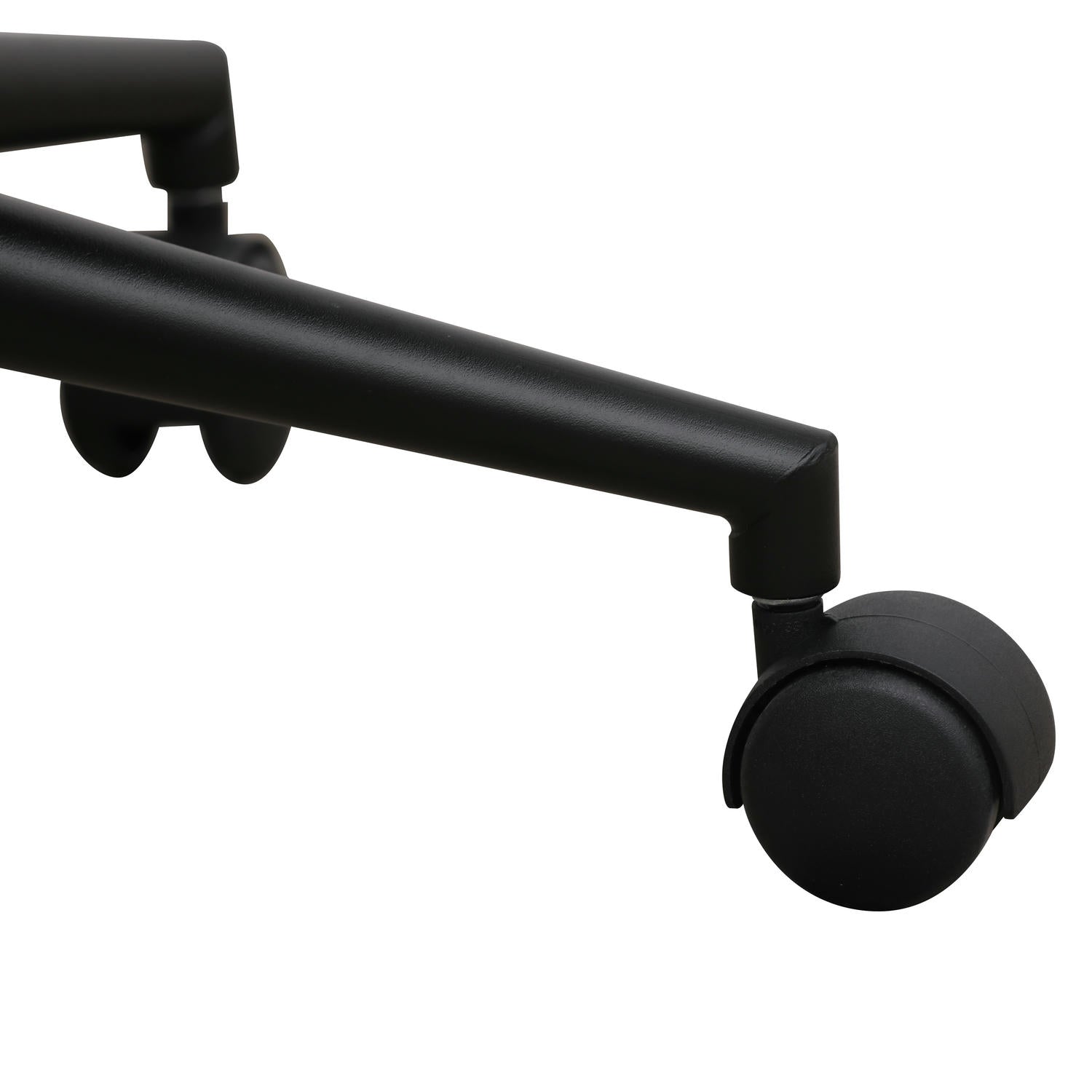 Bürostuhl – Kunstleder Schwarz