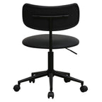 Bürostuhl – Kunstleder Schwarz