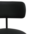 Bürostuhl – Kunstleder Schwarz