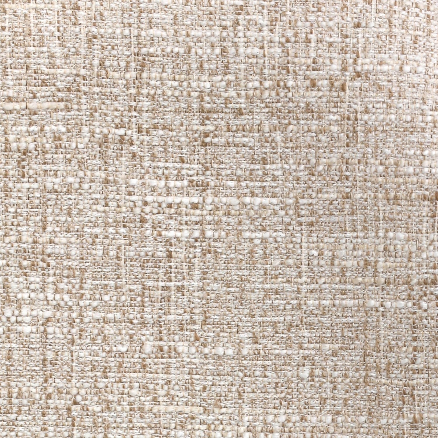 Bürostuhl – Bouclé-Stoff Beige