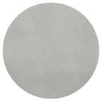 Couchtisch Rund Ø80 cm – Marmoroptik Hellgrau