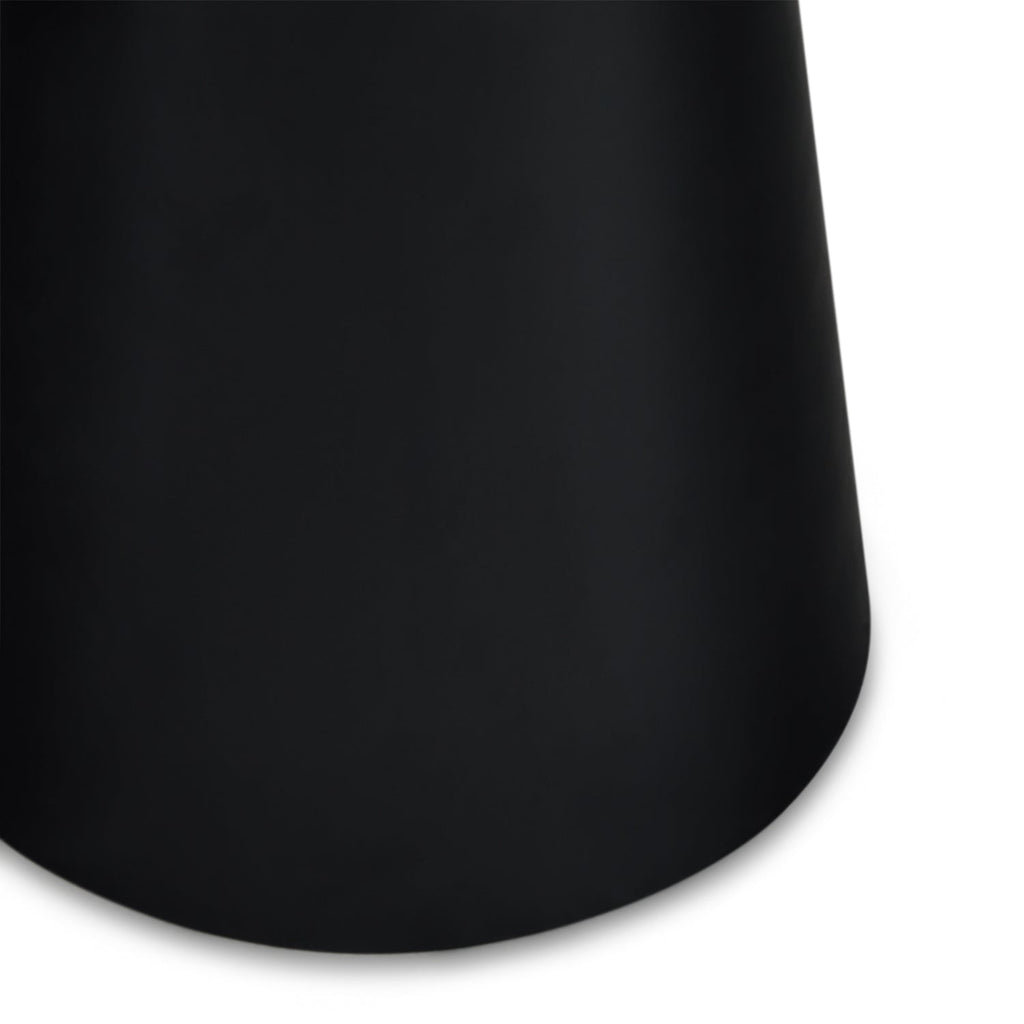 Couchtisch Rund Ø45 cm,Marmoroptik Hellgrau