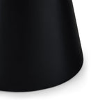 Couchtisch Rund Ø80 cm – Marmoroptik Hellgrau