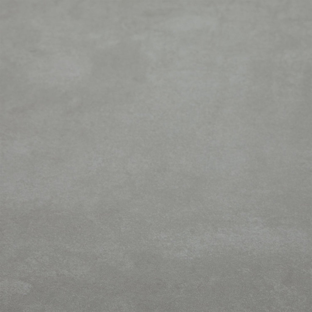 Couchtisch Rund Ø80 cm – Marmoroptik Hellgrau