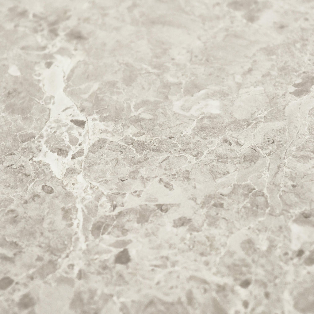 Couchtisch Rund Ø60 cm,Marmoroptik Grau