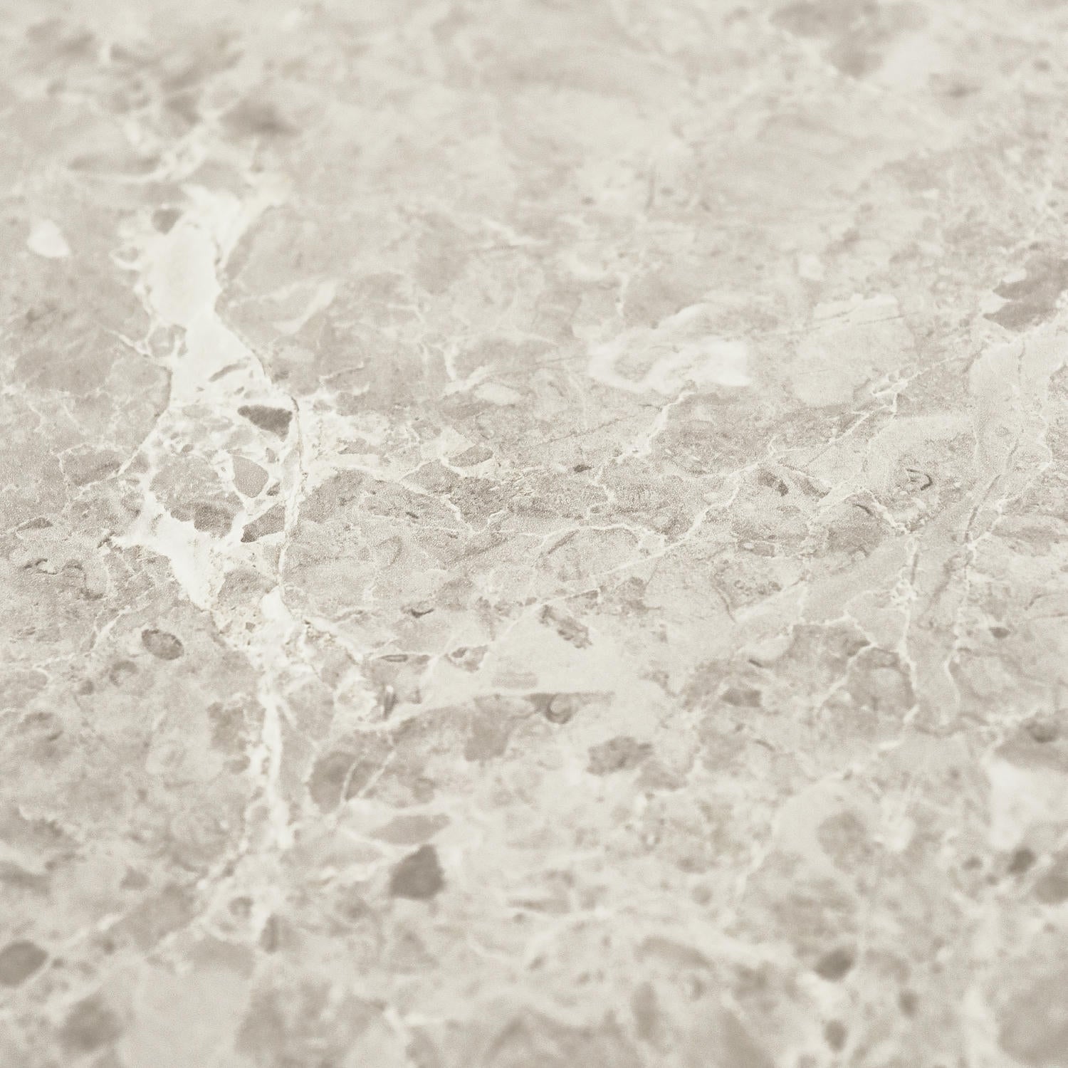 Couchtisch Rund Ø60 cm,Marmoroptik Grau