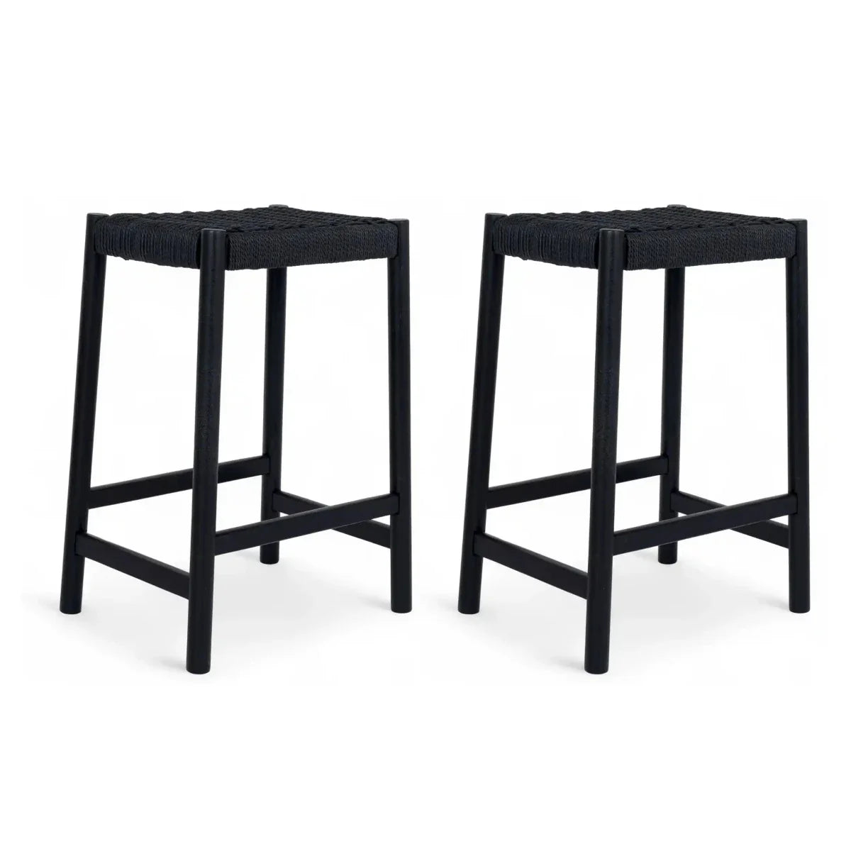 Barstuhl – Schwarz/Schwarz