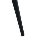 Esszimmerstühle mit Armlehne  Kunstleder Braun