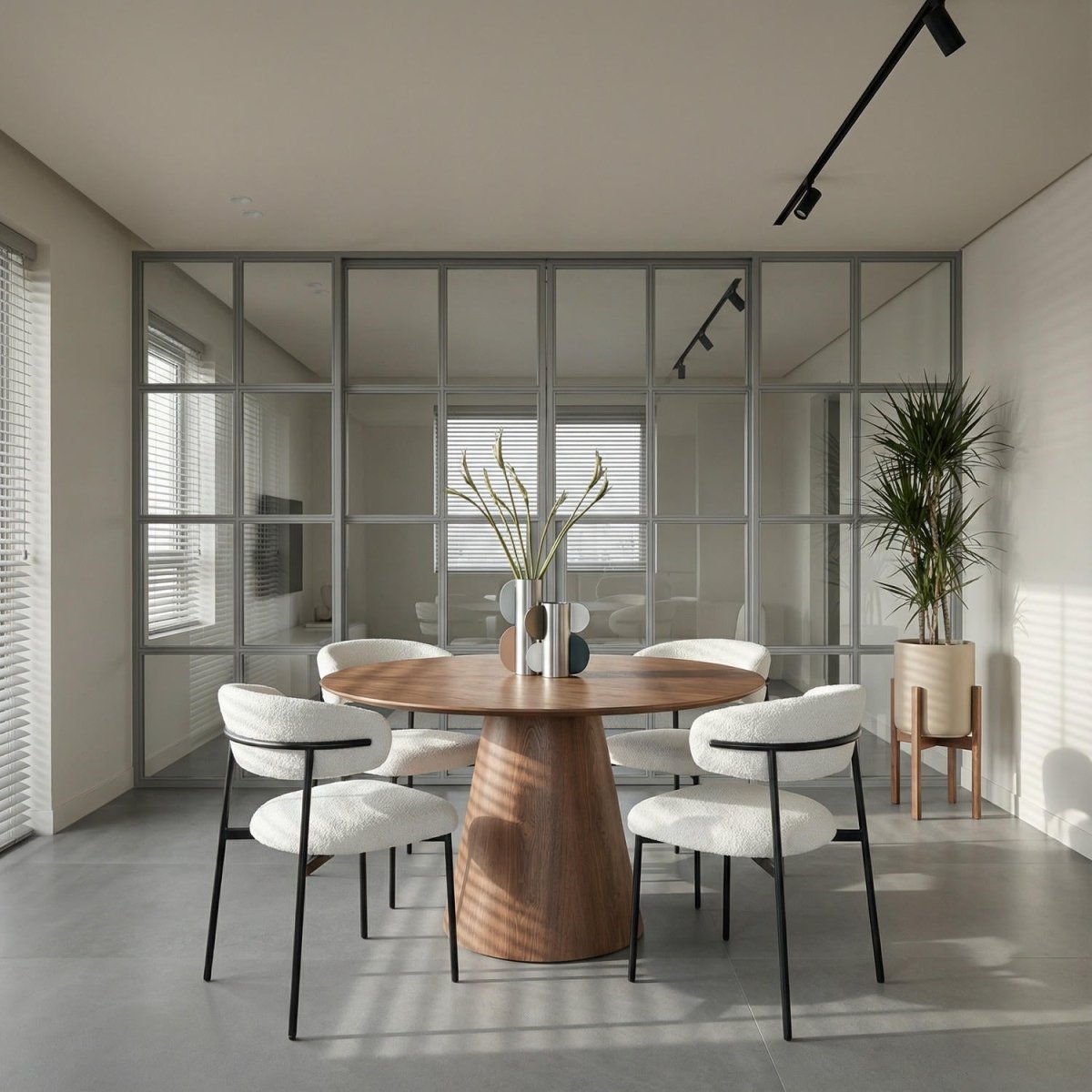 Diana Cream  Bouclé