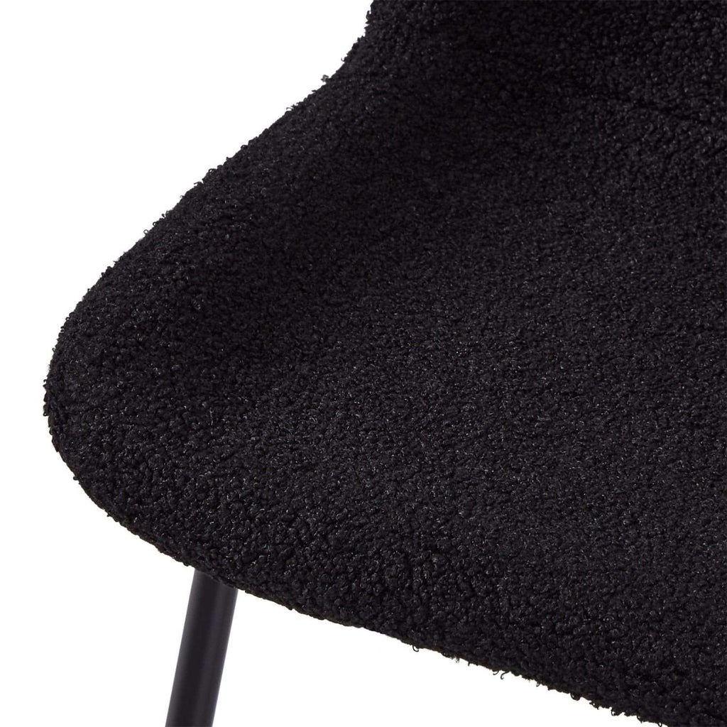 Esszimmerstühle, 2er Set , Weiß oder Schwarz