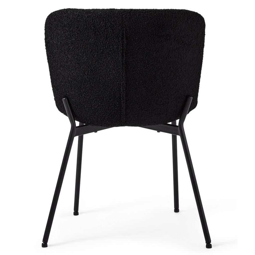 Esszimmerstühle, 2er Set , Weiß oder Schwarz