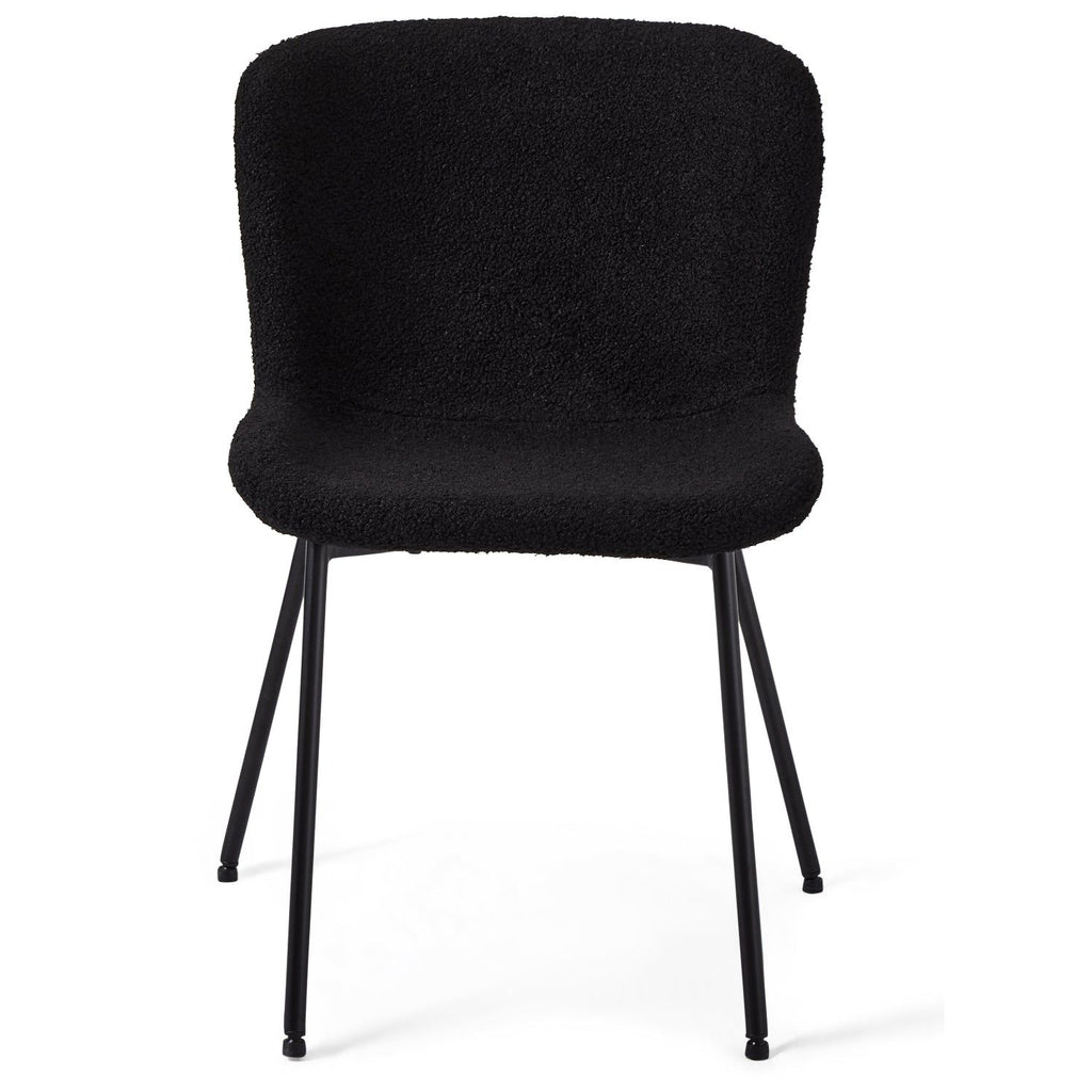 Esszimmerstühle, 2er Set , Weiß oder Schwarz