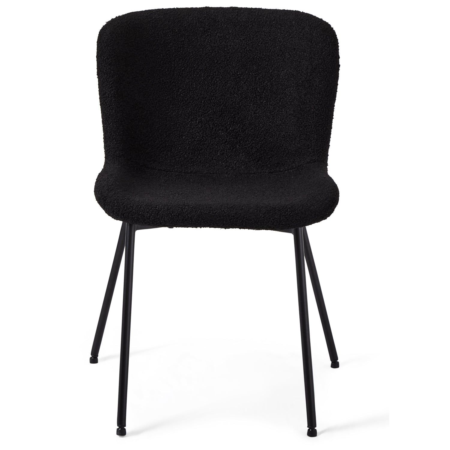 Esszimmerstühle, 2er Set , Weiß oder Schwarz