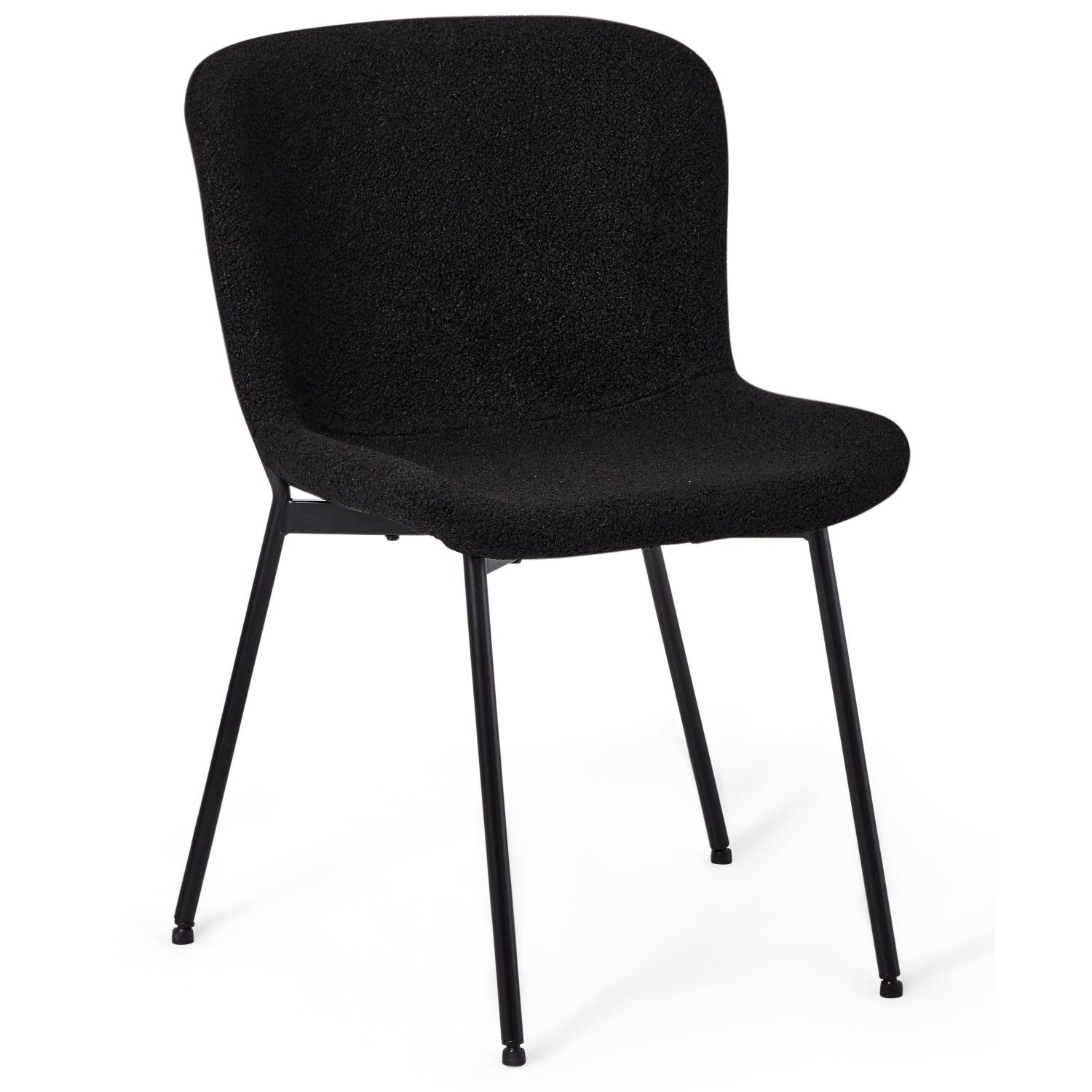 Esszimmerstühle, 2er Set , Weiß oder Schwarz