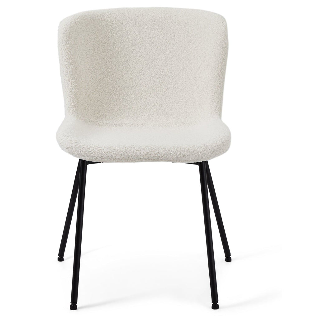 Esszimmerstühle, 2er Set , Weiß oder Schwarz