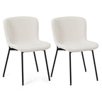 stühle, 2er Set,Weiß oder Schwarz