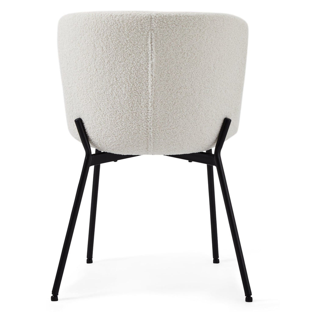 Esszimmerstühle, 2er Set , Weiß oder Schwarz