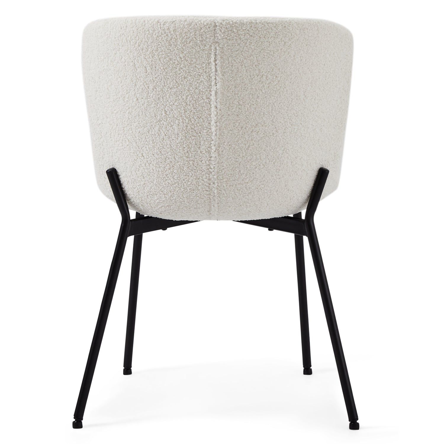 Esszimmerstühle, 2er Set , Weiß oder Schwarz