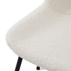 stühle, 2er Set,Weiß oder Schwarz