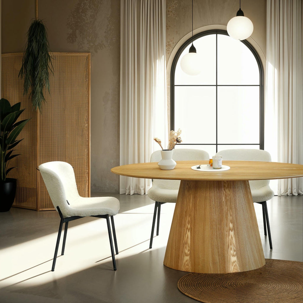 Esszimmerstühle, 2er Set , Weiß oder Schwarz