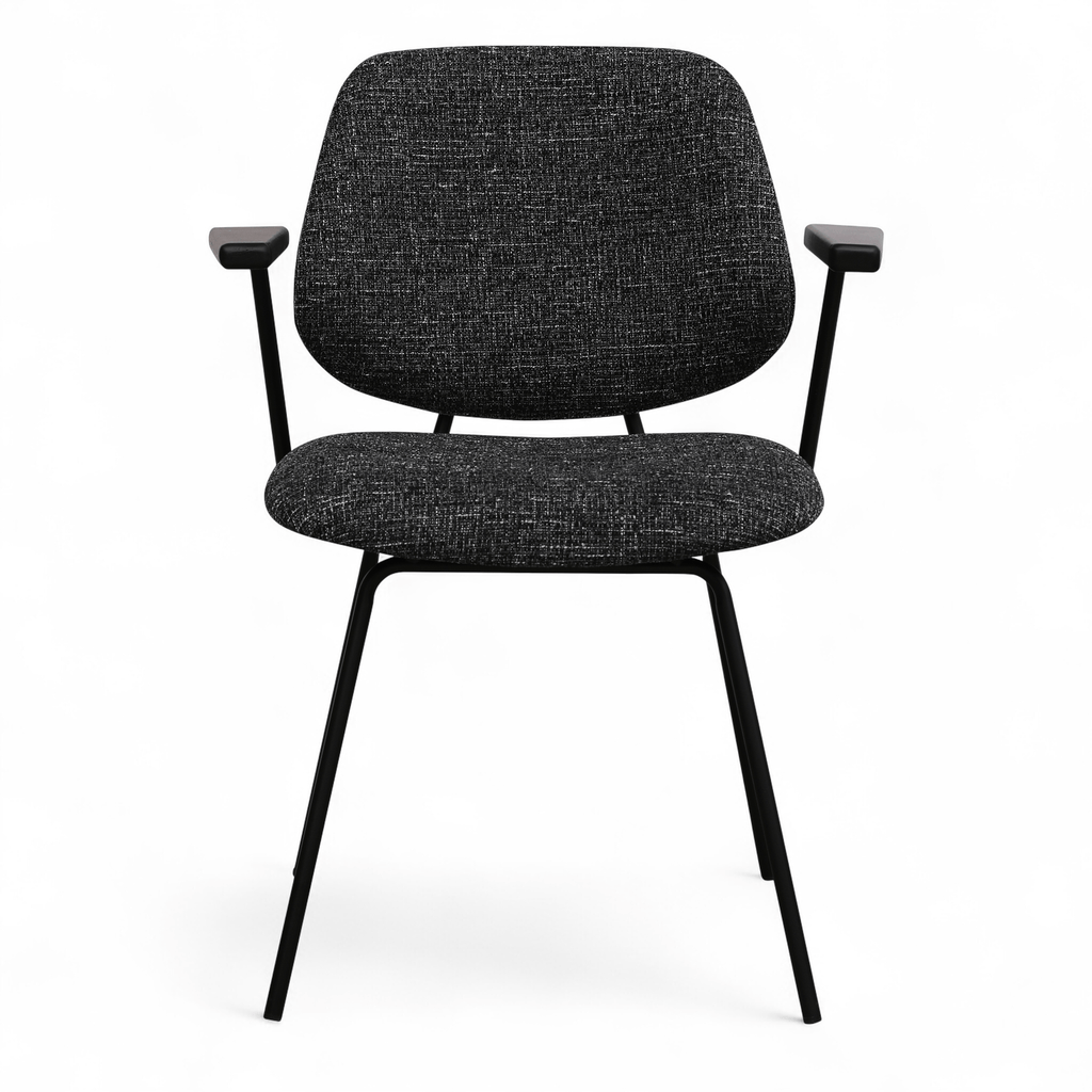 4er Set Esszimmerstühle mit Armlehne