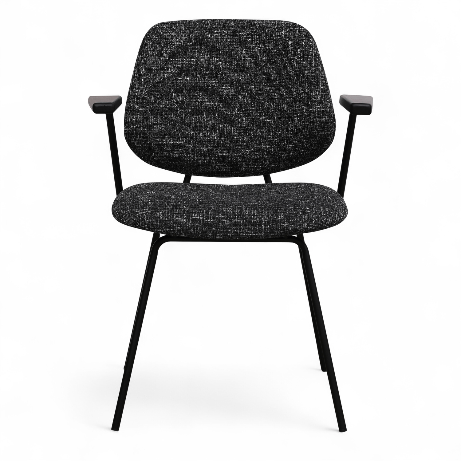 4er Set Esszimmerstühle mit Armlehne