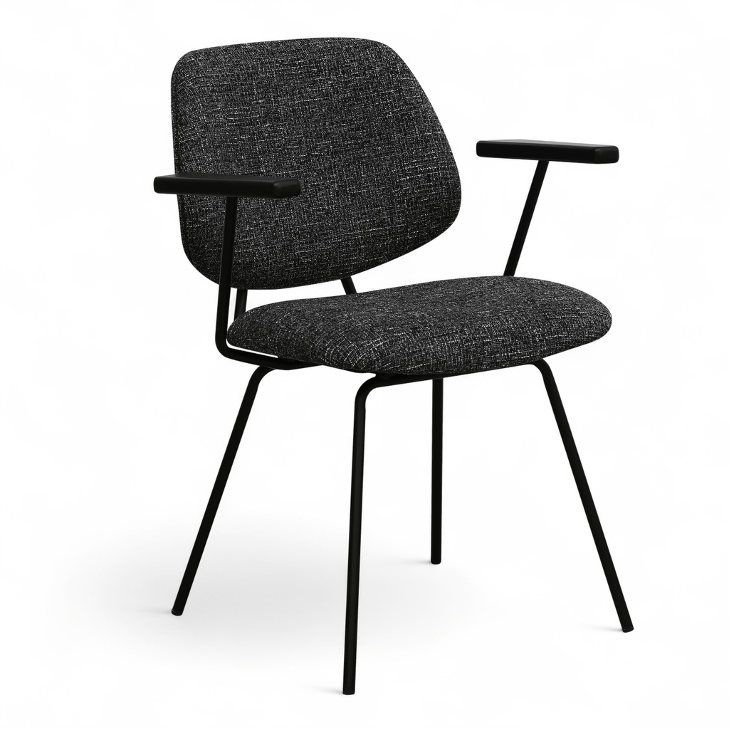 4er Set Esszimmerstühle mit Armlehne