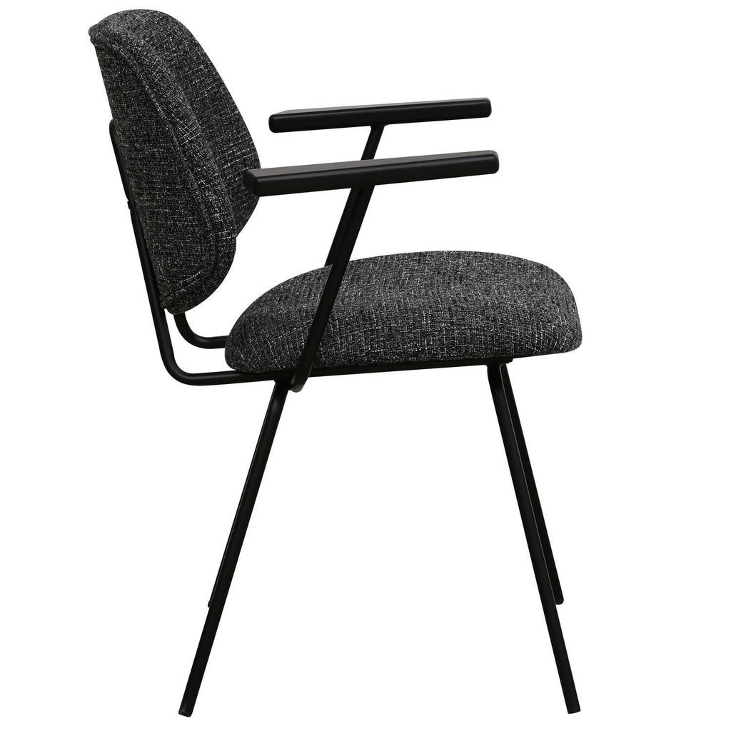 4er Set Esszimmerstühle mit Armlehne