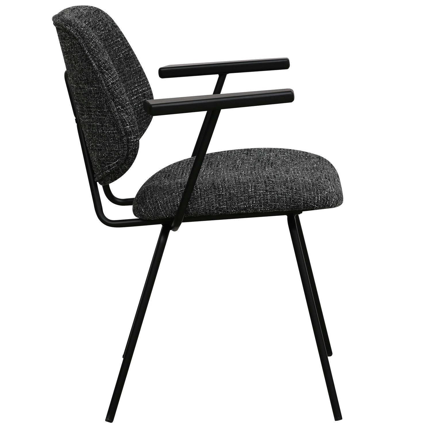 4er Set Esszimmerstühle mit Armlehne