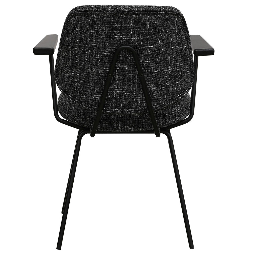 4er Set Esszimmerstühle mit Armlehne