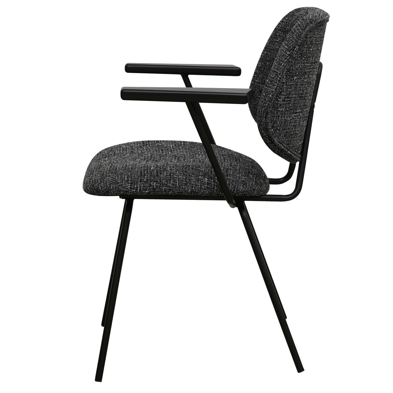 4er Set Esszimmerstühle mit Armlehne