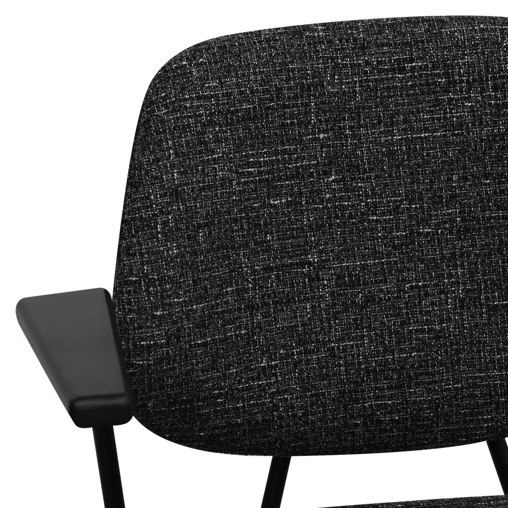 4er Set Esszimmerstühle mit Armlehne