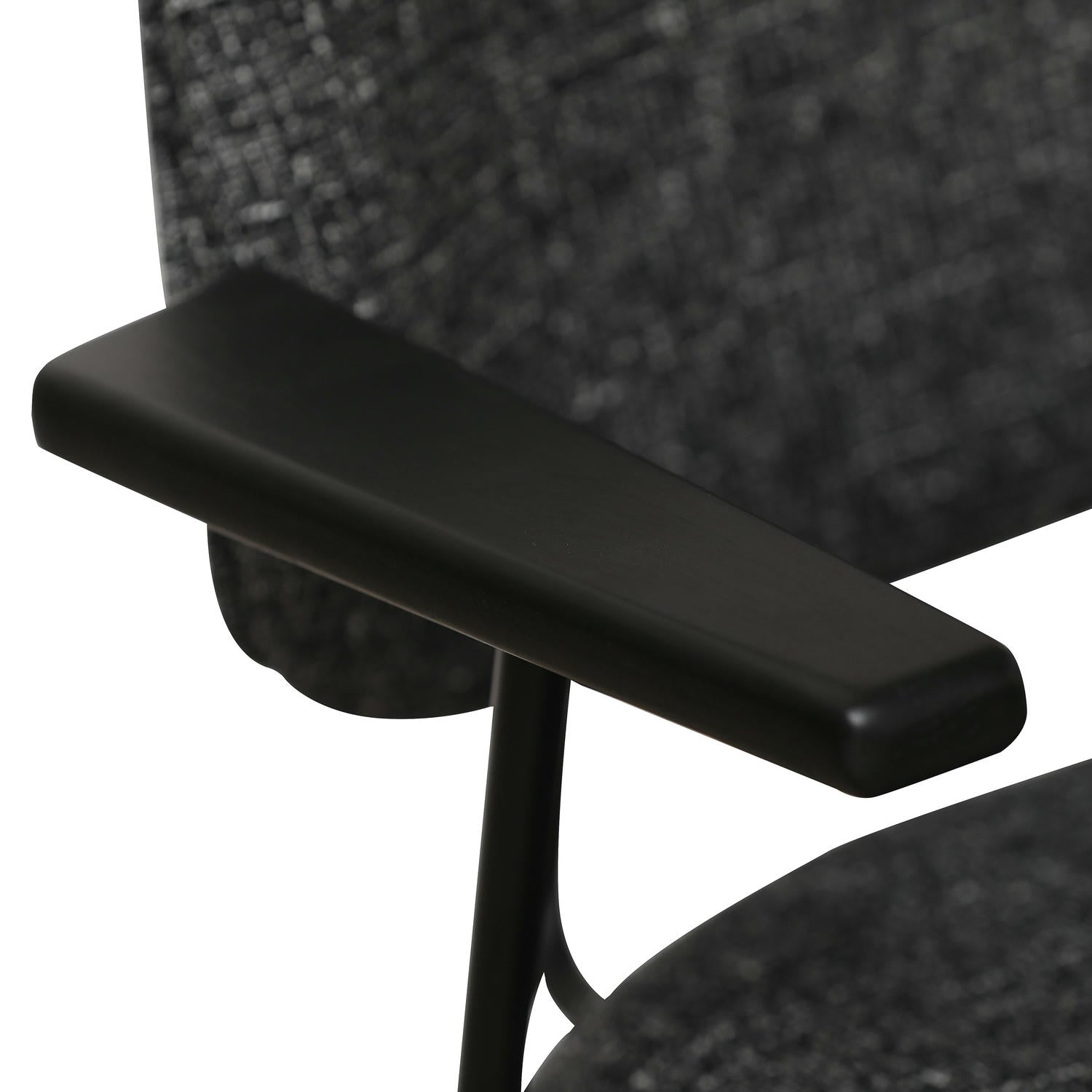 4er Set Esszimmerstühle mit Armlehne