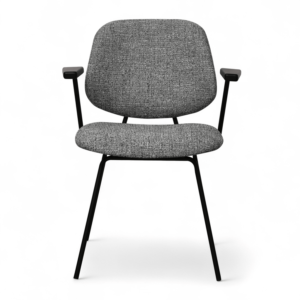 4er Set Esszimmerstühle mit Armlehne