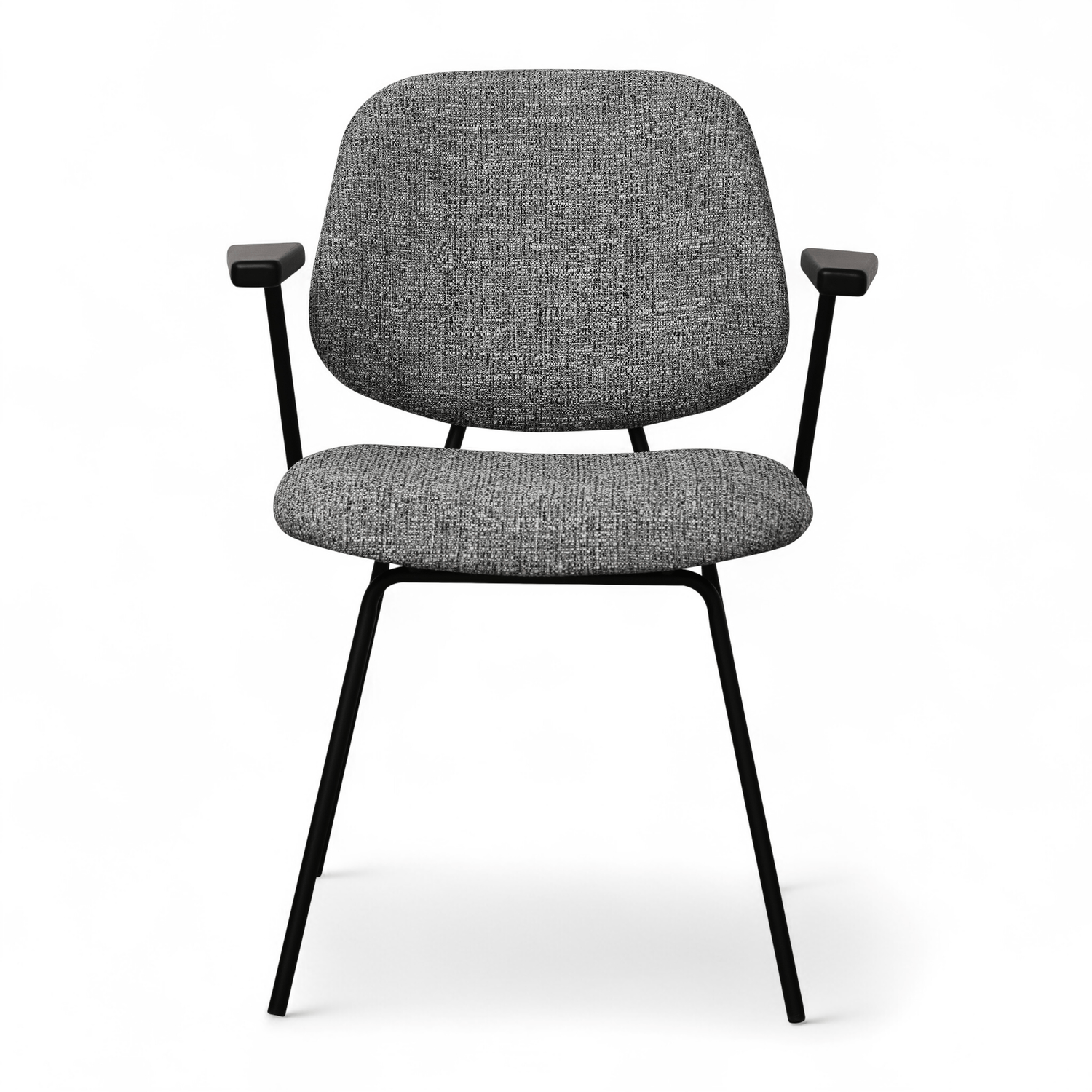 4er Set Esszimmerstühle mit Armlehne