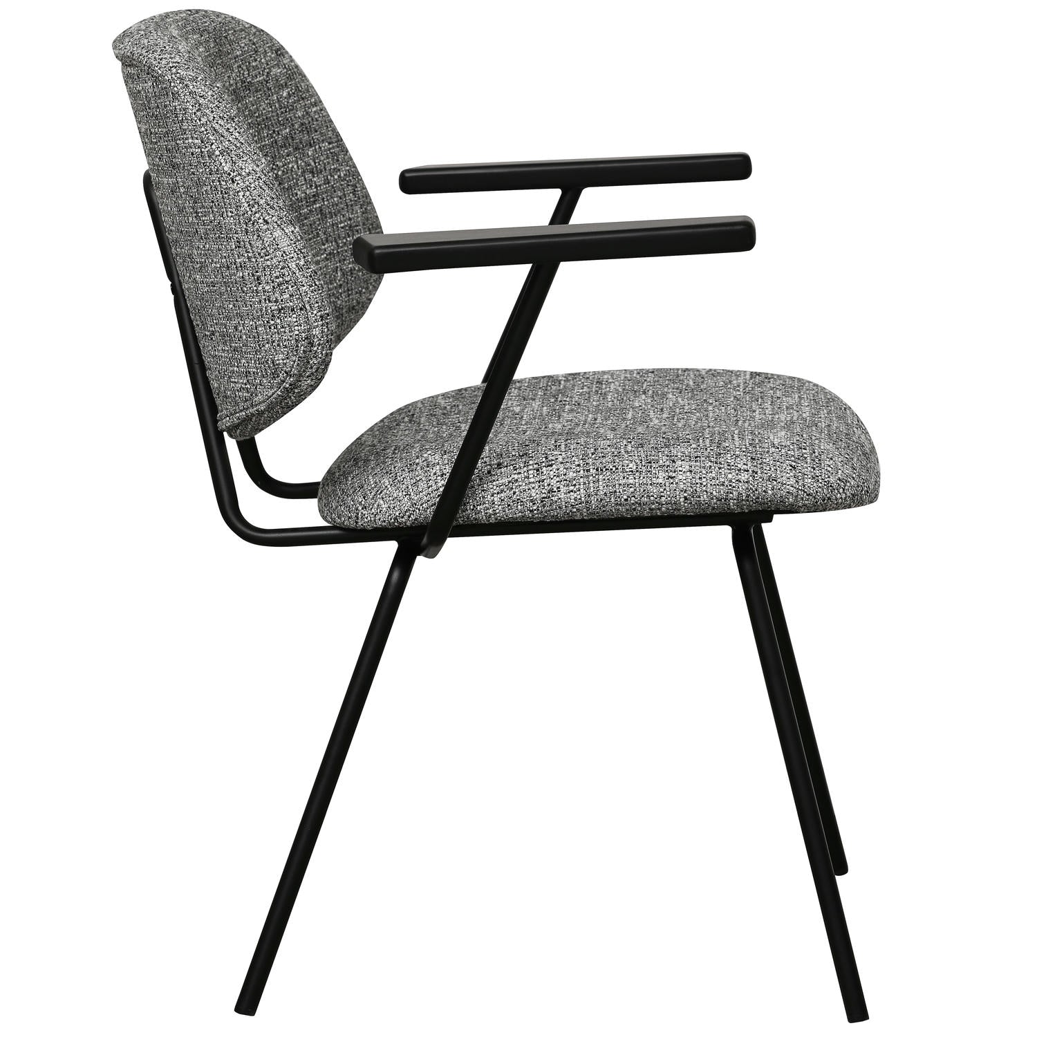 4er Set Esszimmerstühle mit Armlehne