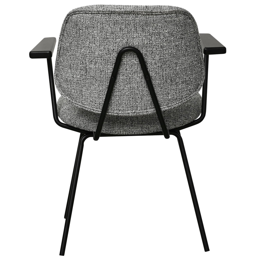 4er Set Esszimmerstühle mit Armlehne