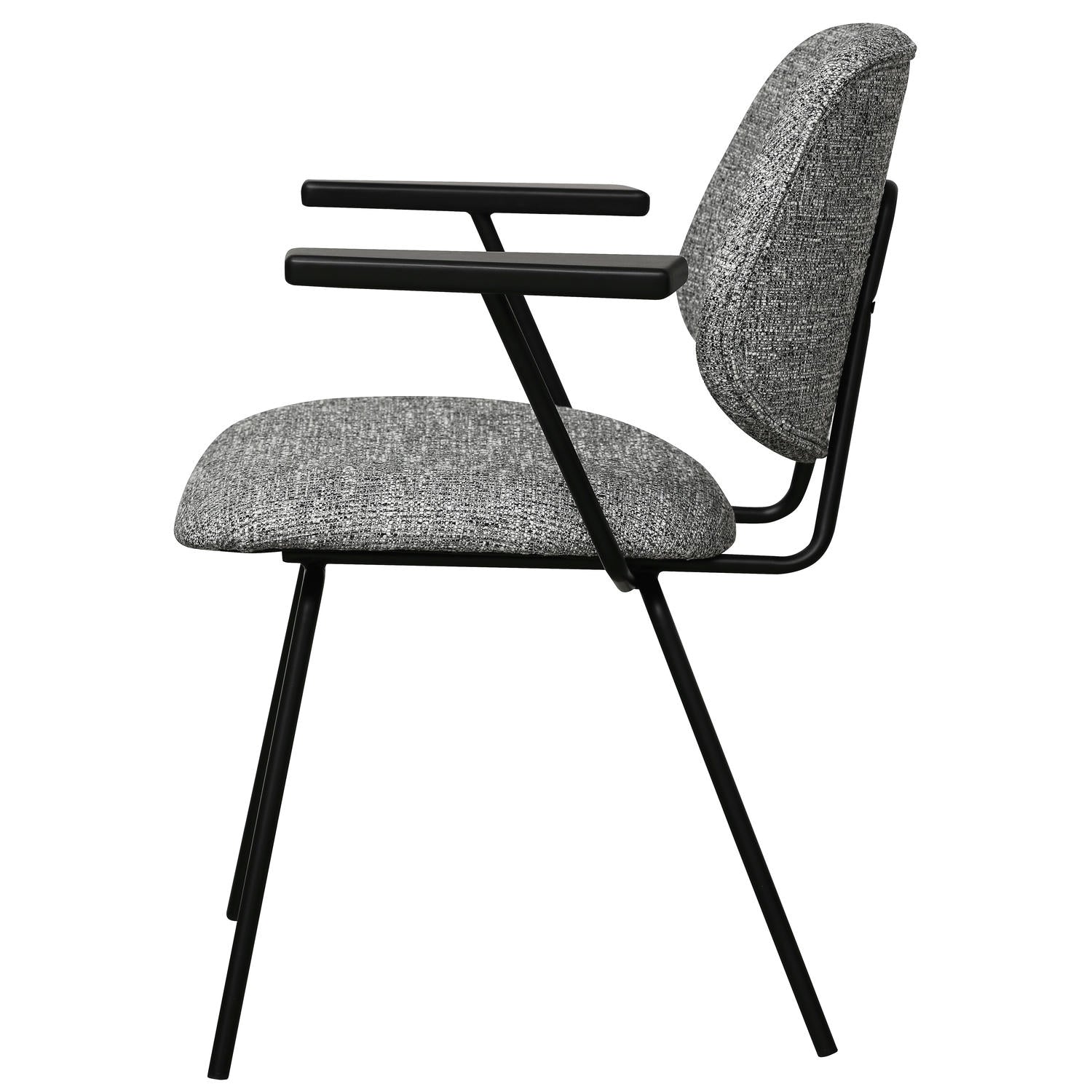 4er Set Esszimmerstühle mit Armlehne