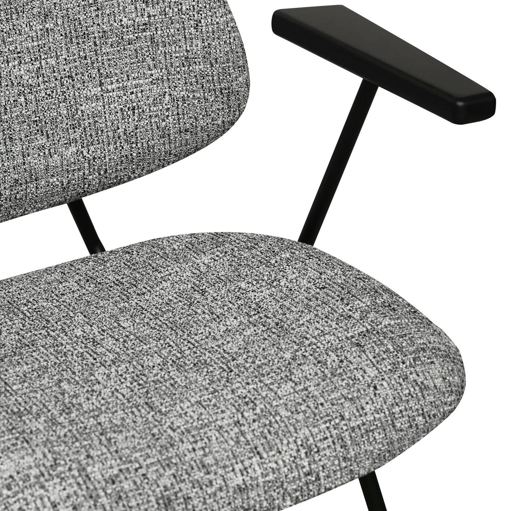 4er Set Esszimmerstühle mit Armlehne