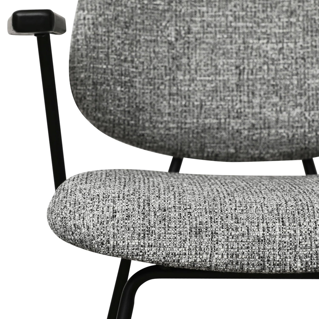 4er Set Esszimmerstühle mit Armlehne