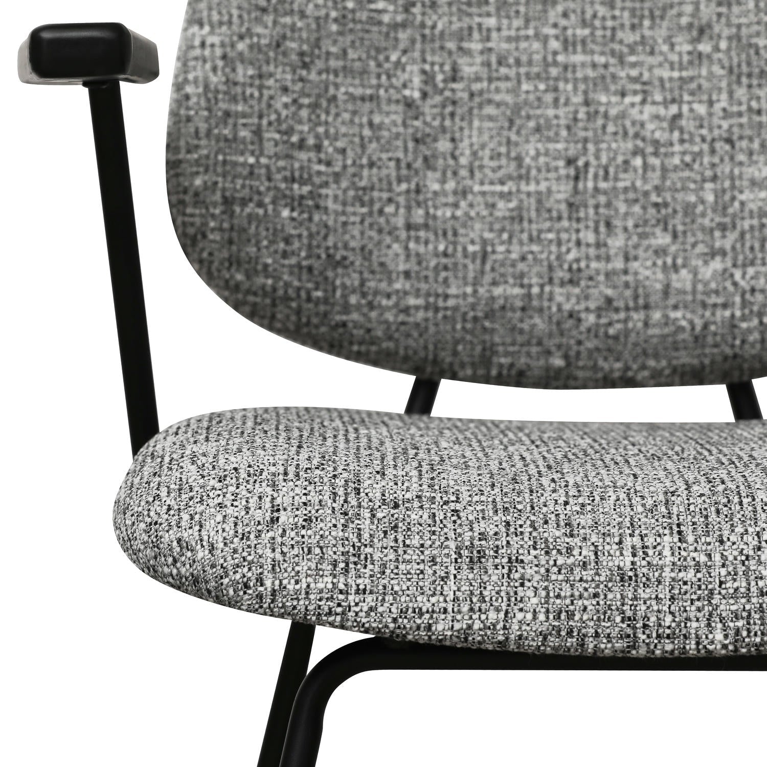 4er Set Esszimmerstühle mit Armlehne