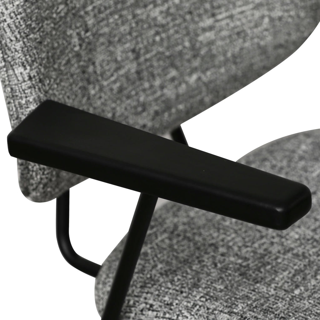 4er Set Esszimmerstühle mit Armlehne