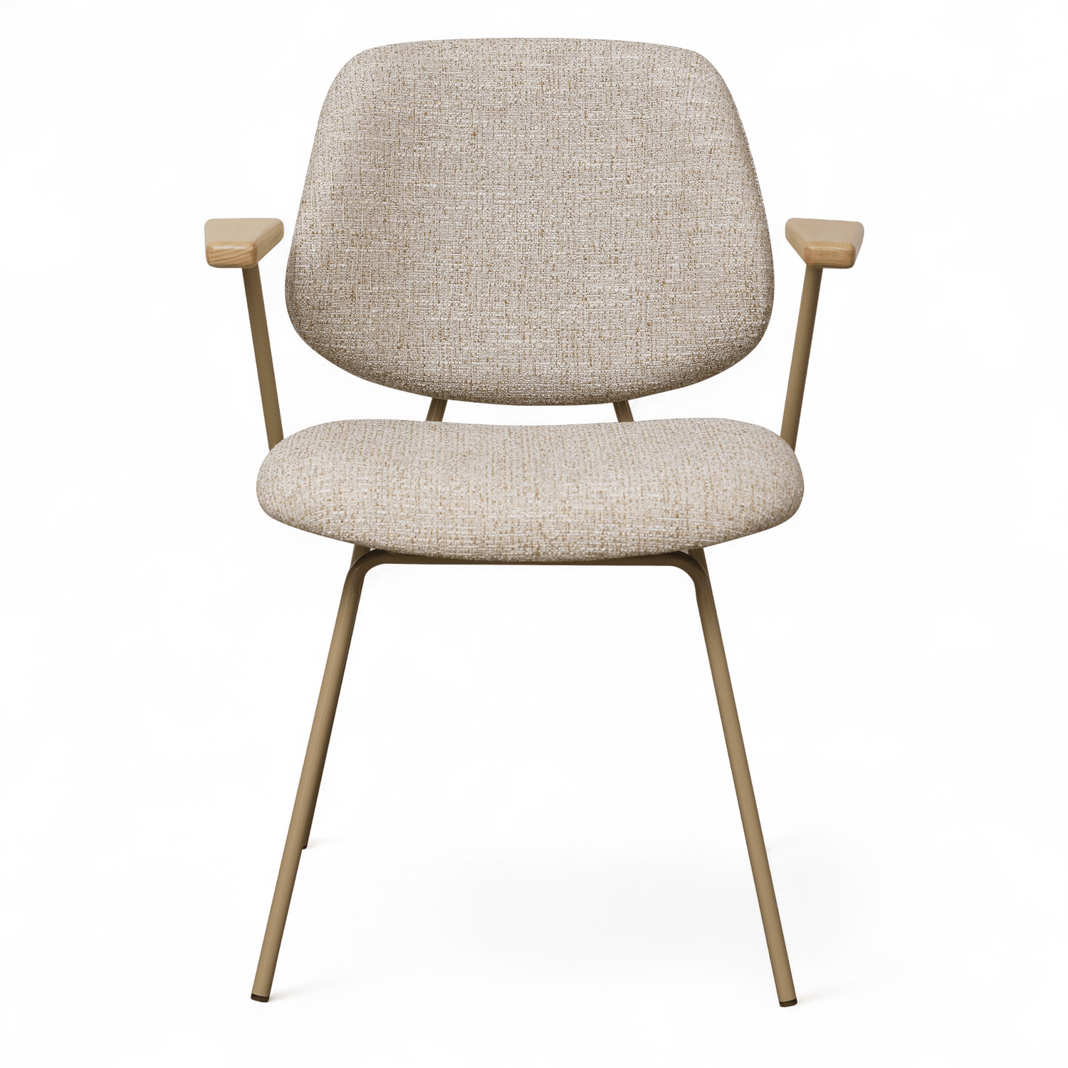 4er Set Esszimmerstühle mit Armlehne