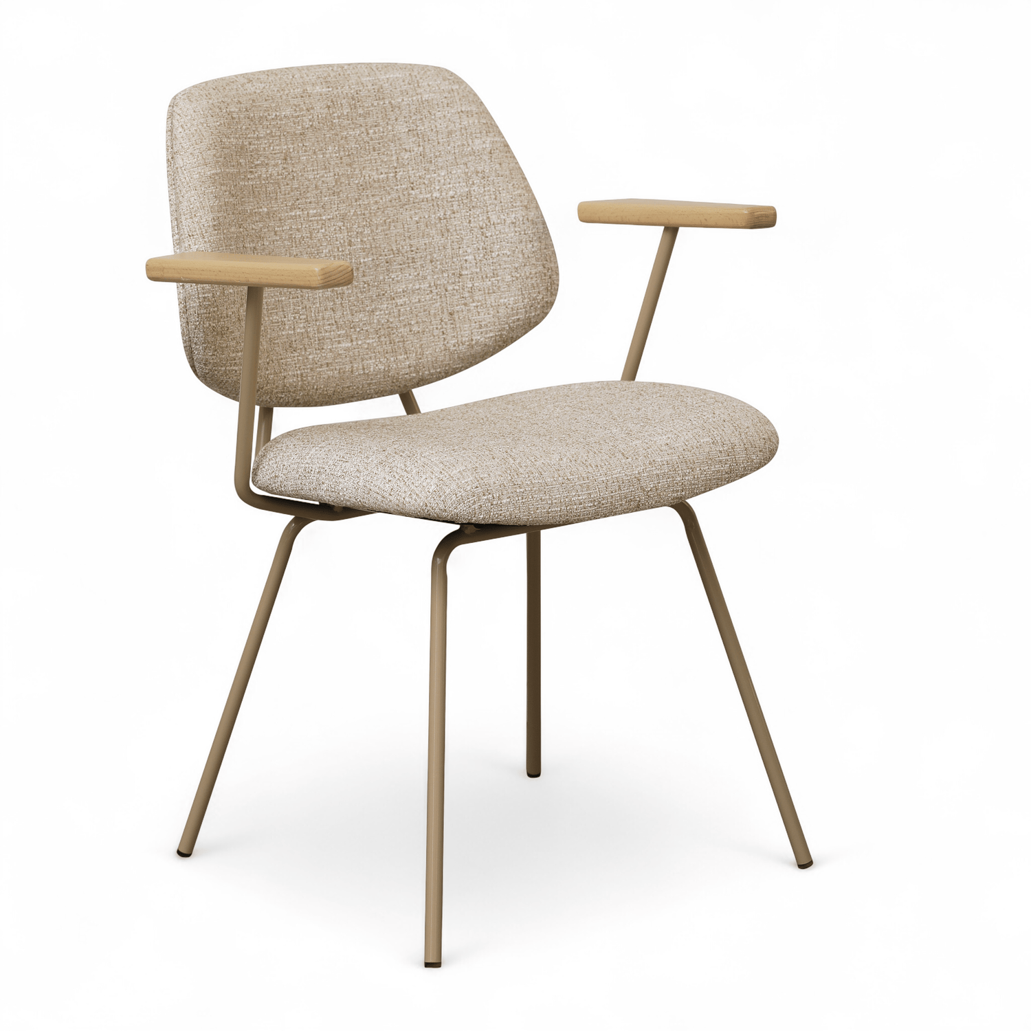 4er Set Esszimmerstühle mit Armlehne