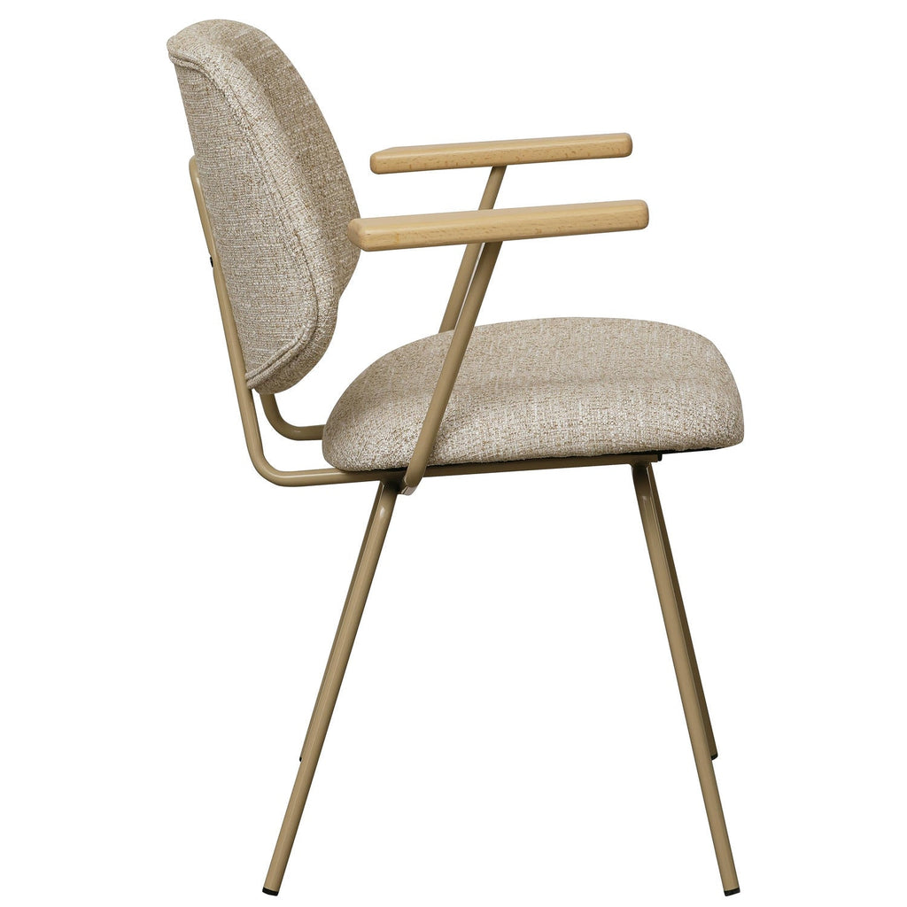 4er Set Esszimmerstühle mit Armlehne