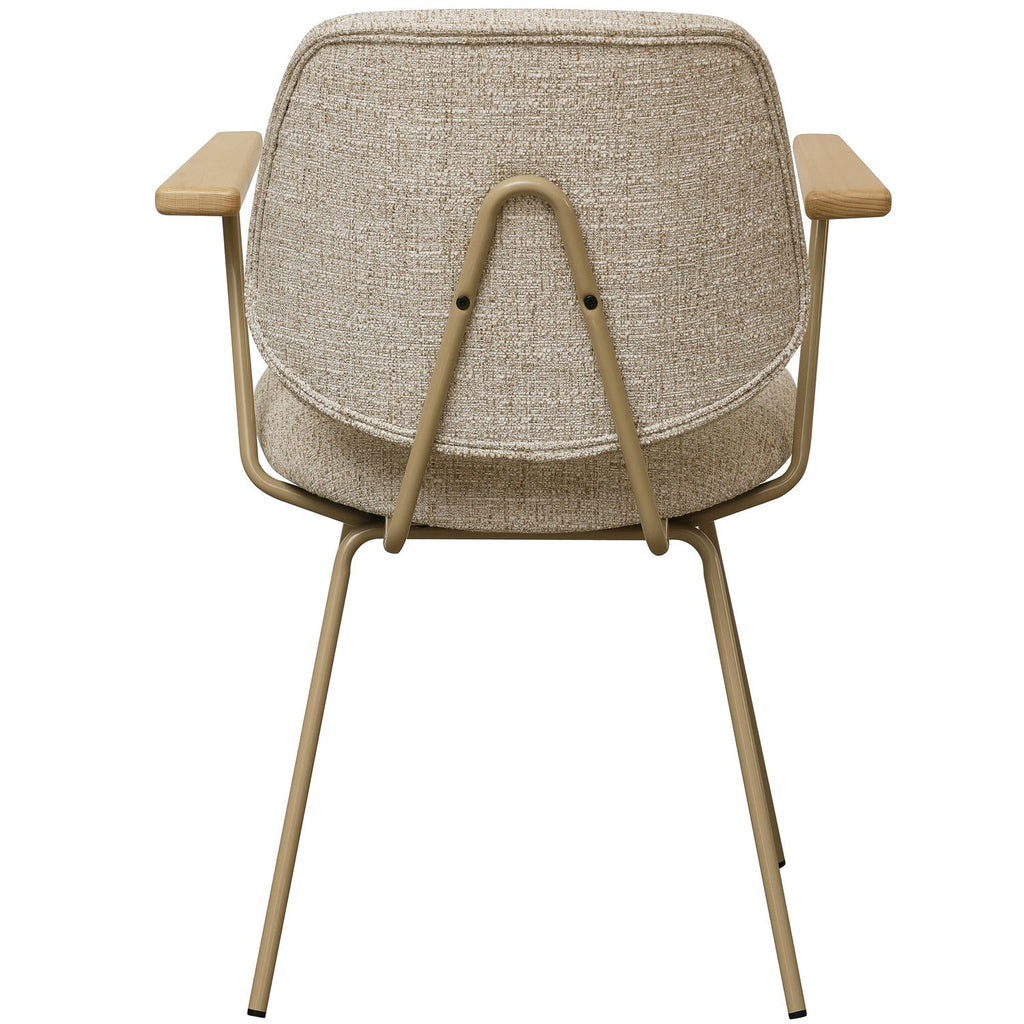 4er Set Esszimmerstühle mit Armlehne