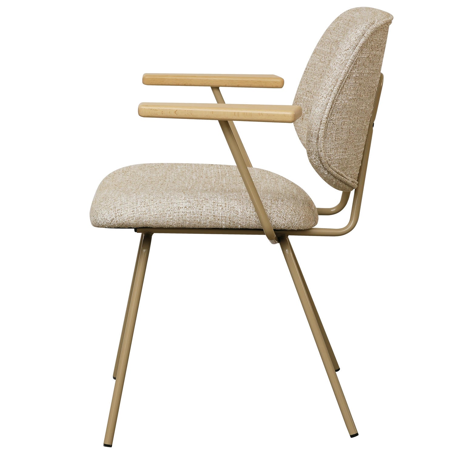 4er Set Esszimmerstühle mit Armlehne