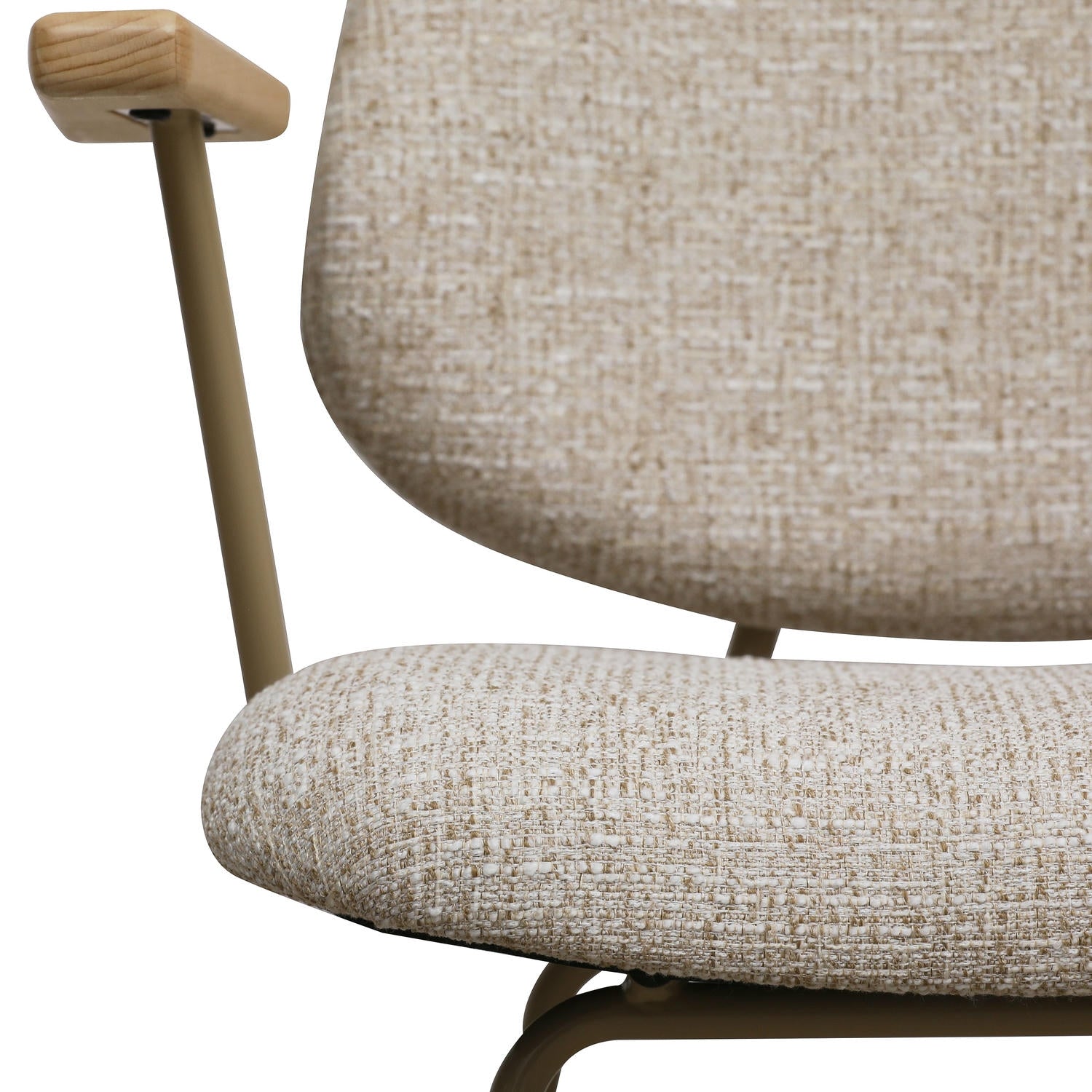 4er Set Esszimmerstühle mit Armlehne